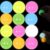 12pc 2.4in Lumi Balls,Dream Ball,Glow in The Dark Sticky Balls that Stick to The Ceiling,Stocking Stuffers,Stress Relievers Stress Toy for Kids and Adults,Elevated Balls,ASMR Cool Stuff for Teens