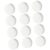 12Pcs 3Inch Round Foam Sheets White Polystyrene Disks