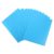 12pcs A4 Double-Sided Insert Folder with 2 Plastic File Holder