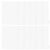 12Pcs A5 Binder Dividers, 6 Holes White Binder Divider Index with Tabs