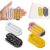 12 Pcs Acrylic Jumbo Paper Clips End of Year Student Gifts for Teacher Appreciation Gifts 4 Inch Graduation Paperclip Bookmark Notebook Pagination Mark Back to School Supplies Office Classroom