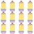 12 Pcs Acrylic Pencil Paper Clips, 4 Inch, 10.16 cm Jumbo Paper Clips, Cute Pencil Shape Clips for Office and Home, Teacher Appreciation Present, Multicolor Acrylic Clip Set for Documents and Pages