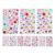 12pcs Adhesive Acrylic Jewel Stickers for Scrapbooking and Makeup