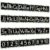 12Pcs Alphabet Bulletin Board Strips Set, Alphabet Line ABC Alphabet Banner
