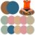 12Pcs Boho Carpet Seats for Classroom 16In Boho Classroom Rug Back to School Floor Mat Educational Non Slip Floor Cushion for Preschool Kindergarten Daycare Elementary School Learning Playing Area
