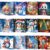 12pcs Christmas Diamond Art Painting, Thank You Cards DIY Card Kit