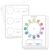 12Pcs Clock Learning Cards for Classroom, Telling Time Teaching Clock Charts for Classroom, 12″x9″ Writable Dry Erase Educational Charts for Elementary School Classroom Homeschool Helping Students Understand Clocks, Back to School Teacher Must Haves