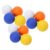 12 Pcs Colorful PU Balls Set for Kids Training Practice Indoor Sports Accessories