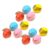 12Pcs Double Hole Pencil Sharpener, Fun Helmet Design for Kids