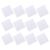 12pcs Dry Erase Sticky Notepads 4×4 Inch Removable Whiteboard Labels