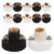 12pcs E10 Plastic Bulb Socket Holder for Student Experiment Lighting