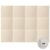 12 Pcs Felt Bulletin Boards, 11.8 x 11.8 in Self Adhesive Polyester Wall Tiles, High Density Pin Boards with Pushpins, Sound Absorbing Felt Tiles for Wall Decor, Home Office Studio Use