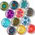 12 Pcs Fridge Magnets,Refrigerator Magnets Decorative