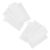 12pcs Frosted PP Bill Protector Sleeves with Tabs and Labels