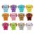 12pcs Glitter Axolotl Stress Balls,Slow Rising Squishy Toys for Kids Boys Girls Stress Relief,Classroom Prizes,Party Favors