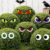 12pcs Halloween Bush Eyes Decoration,Halloween Decorations Outdoor