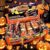 12Pcs Halloween Squishy Set, Slow Rising Butter Stress Relief Toy