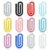 12 Pcs Jumbo Acrylic Paper Clips, 4″x2″ Large Plastic Paper Clips, Bright Colors, Classroom & Office Supplies, Back to School Gifts for Students & Teachers, Desk Org & DIY Charms & Accents & Bookmarks