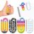 12 Pcs Jumbo Acrylic Paper Clips Teacher Gifts Large Page Markers