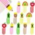 12 Pcs Jumbo Teacher Acrylic Paper Clips Paperclip Teacher Gift Clear Acrylic Jumbo Clips for Book Lovers Teacher Appreciation Gifts Office Supplies Librarian Staff Office Writing