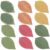 12pcs Leaf Shaped Sticky Memo Notes Paper Self Adhesive