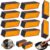 12Pcs Magic Household Cleaning Sponges, Emery Sponge for Kitchen Cleaning, Scrub Pad Pot Scrubber for Removing Rust Cleaning Pots and Pans