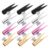 12pcs Manual Pencil Sharpener with U Shaped Slots Aluminum Alloy