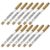 12pcs Metallic Graffiti Marker Pen Set for Pottery and Glass Bottles