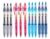 12Pcs M&G GP-1008 0.5mm Roller Gel Pen Three of each of the four colors