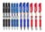12Pcs M&G K-35 0.5mm Roller Gel Pen Three of each of the four colors