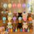 12 Pcs Mini Party Hats & Balloons for Stuffed Animals Figure Cake Toppers