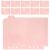 12pcs Notebook Divider Tabs A5 PP Pink for Books Journals