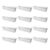12pcs Plastic Classroom Pencil Organizer Basket for Desk and Supplies