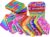 12 Pcs Pop Bubble Fidget Toys for Party Favors, Stress Relief Pressure Relieving Toys for Kids, Pop Bulk Toddler Toy for Birthday Christmas Valentine Gifts and Classroom Prizes