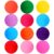 12pcs PVC Dry Erase Board Sticker, 30cm Self Adhesive