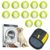 12Pcs Reusable Laundry Pet Hair Remover Balls with Pet Grooming Glove, Electrostatic Lint Catcher for Washing Machine, Efficient Dog Cat Fur Removal Tool for Clothes Bedding Sofa