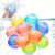 12 Pcs Reusable Water Balloons for Kids, Quick Fill, Self Sealing, Silicone, Refillable Water Balloons, Backyard, Pool, Beach Water Games for Boys & Girls, Water Toys for Kids Ages 4-8