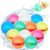 12 Pcs Reusable Water Balloons, Self-Sealing Refillable Water Balls, Pool Toys for Kids Ages 4-14, Pool Beach & Outdoor Water Ballons