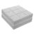 12pcs Self Adhesive Felt Bulletin Board 11.8 Inch Square Wall Tiles