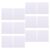 12pcs Self Adhesive Whiteboard Stickers 4×4 Inch Reusable Memo Pads