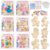 12 PCS Silly Goose Party Favors DIY Craft Kit – Paint Your Own Wooden Goose