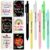 12 Pcs Teacher Notebook and Pen Appreciation Gift Set Teachers Inspirational Motivational Notebook Ballpoint Pen Cute Spiral Journal with Quotes for Teacher School Office Gift Supplies(Teaching Style)