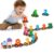 12pcs Toddler Wooden Magnetic Train Set, Preschool Math Learning Activities