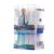 12pcs Toothbrush with Large Head, high-Density bristles, Colorful Premium Soft Two-Color bristles, Individually Packed for Travel, Adult Household Toothbrush Bulk
