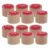12pcs Vintage Wood Stamps for Scrapbooking and Card Making