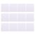 12pcs Whiteboard Sticky Notepads 4×4 Inch Reusable Dry Erase Sheets