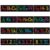 12 Pieces Alphabet Line for Classroom Wall Chalkboard Brights Manuscript Alphabet Line Bulletin Board Set ABC Banner and Number Border Posters for Classroom Decor