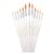 12 Pieces Artist Paintbrushes Painting Brushes Watercolor Acrylic Paint Brush Professional Painting Kits for Beginners