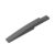 12 Piece Slope, Curved 10 x 1, Dark Gray, Compatible with Lego Parts and Pieces