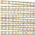 12 Pieces Number Line Bulletin Board Border Rainbow Number Border Poster -20 to 100 Number Line Strips Bulletin Board Decorations Set for Math Classes Preschool Elementary Classroom Wall Decor
